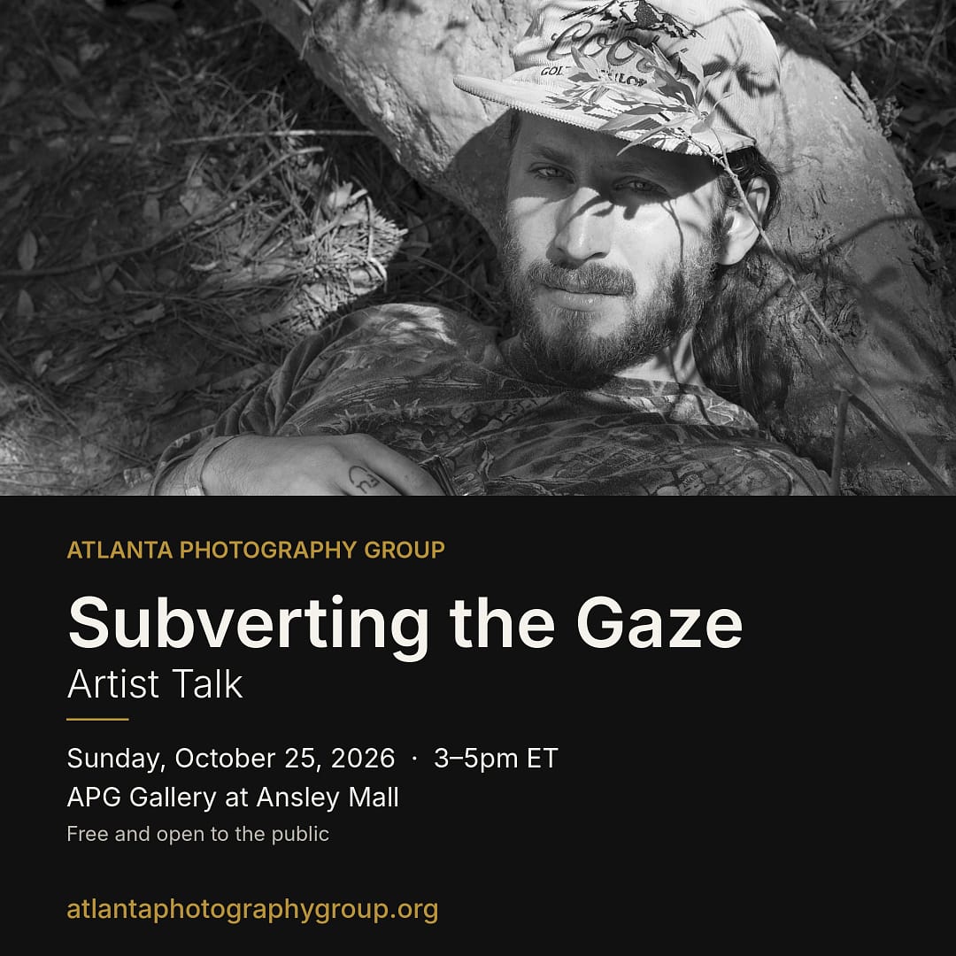 Artist Talk: Subverting the Gaze