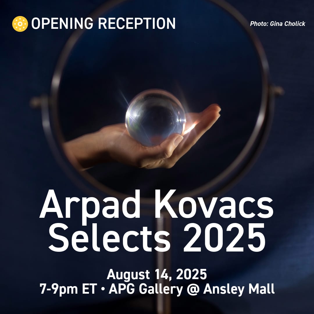 Reception/Open House: Arpad Kovacs Selects 2025