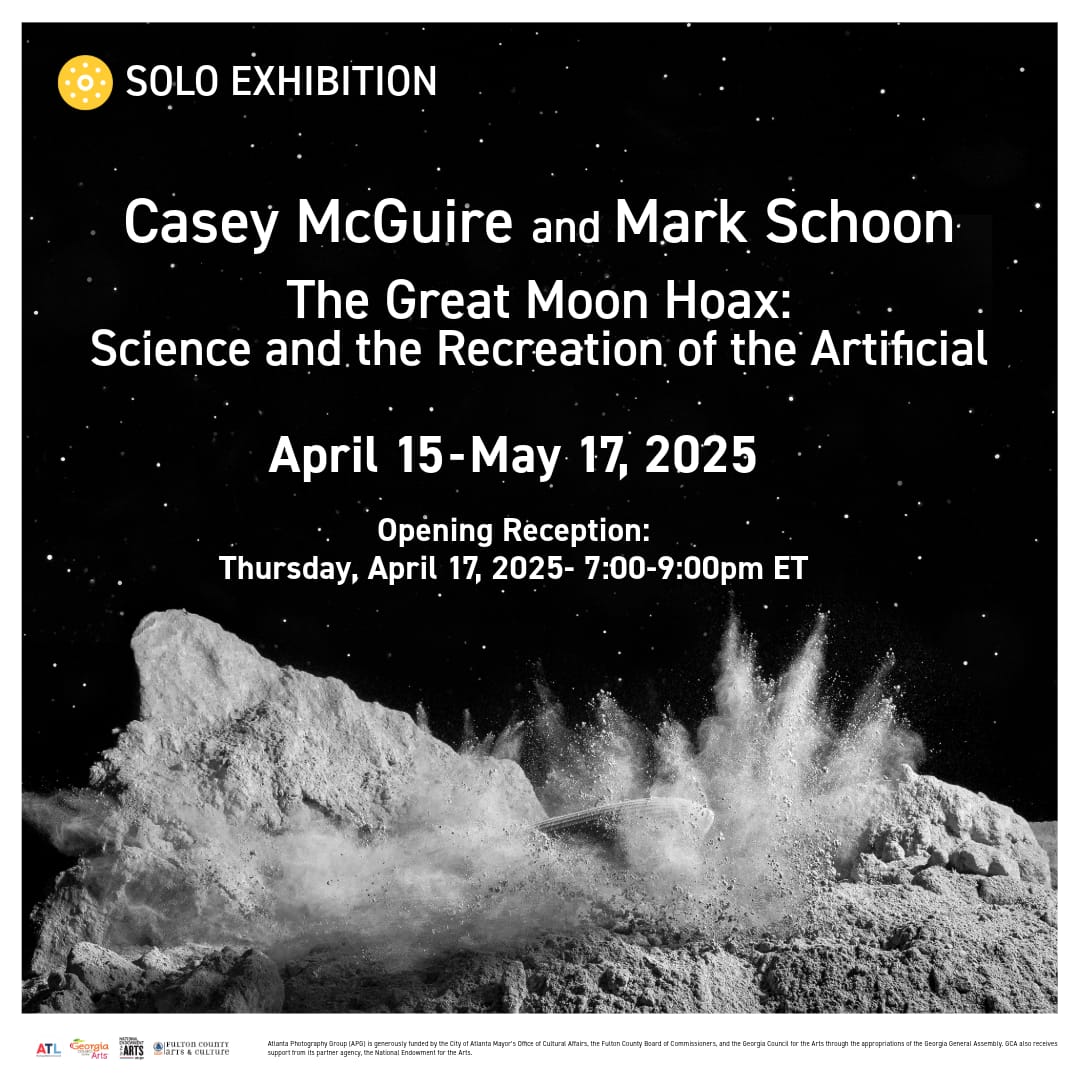 Solo Exhibition: Casey McGuire and Mark Schoon - The Great Moon Hoax: Science and the Recreation of the Artificial
