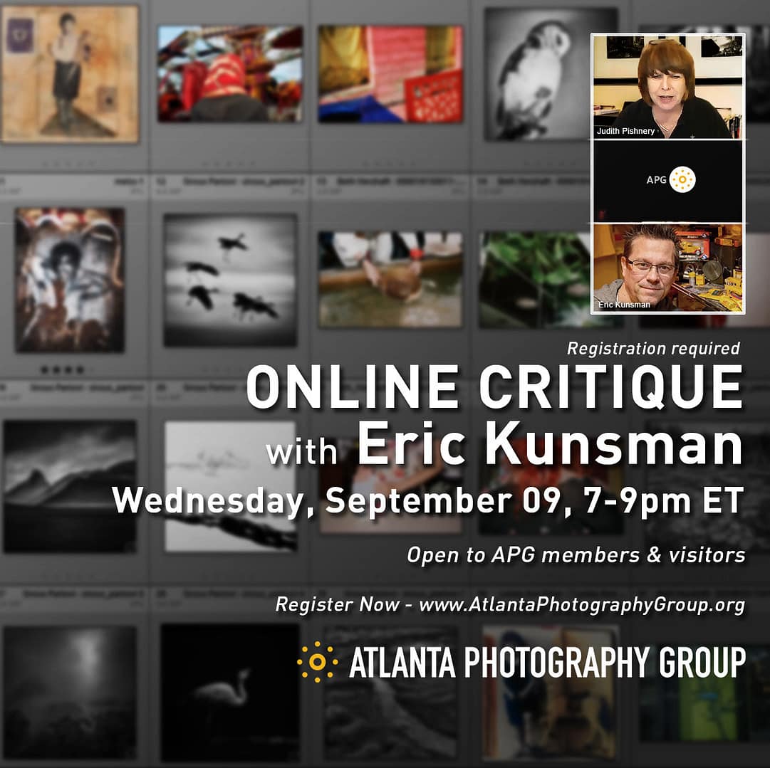 Critique: Eric Kunsman [ONLINE]
