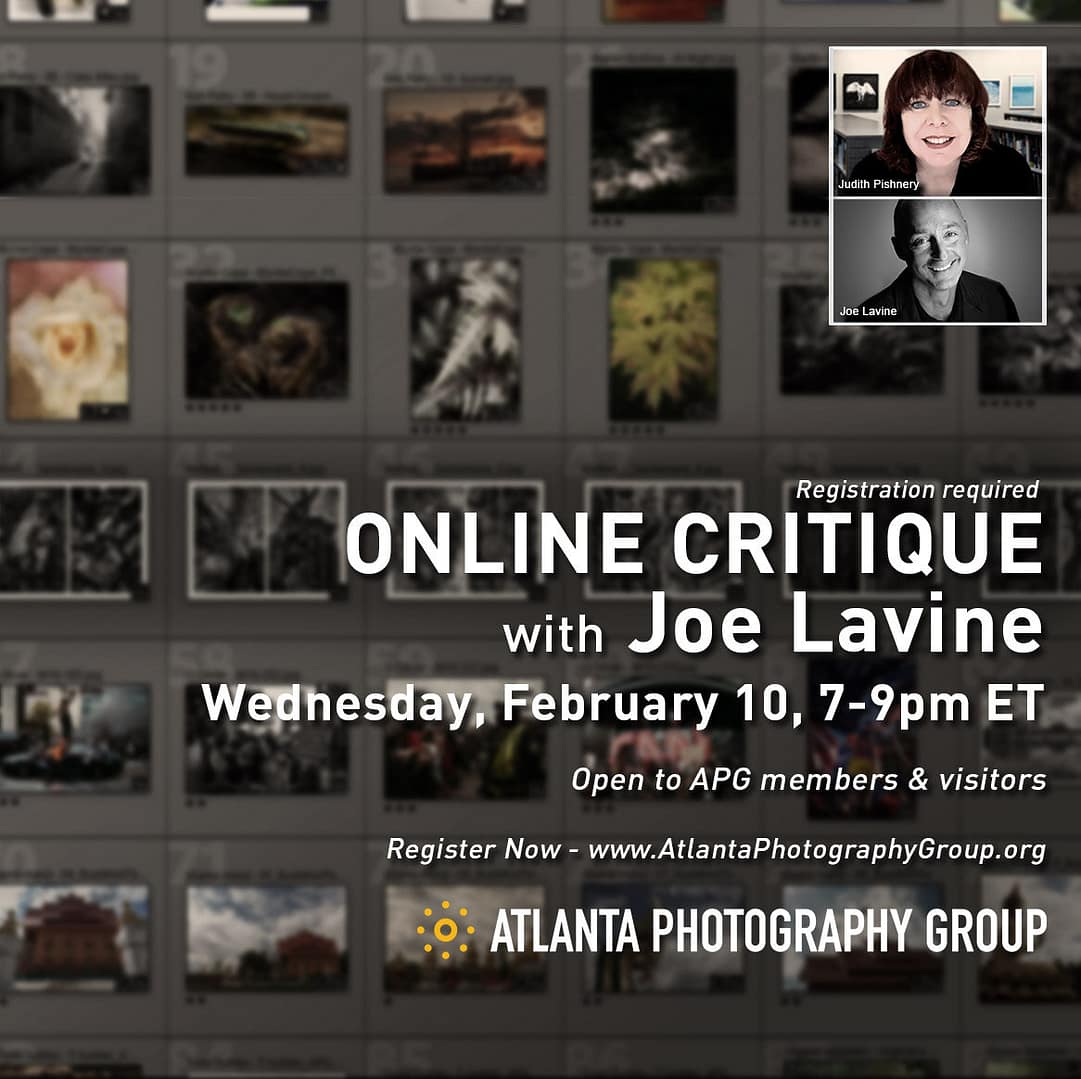 Critique: Joe Lavine [ONLINE]