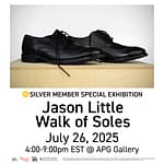 Exhibition: Jason Little - Walk of Soles