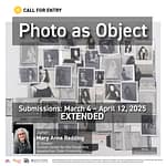 Call for Entry: Photo as Object