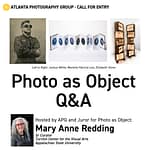 Photo As Object - Zoom Info Meeting