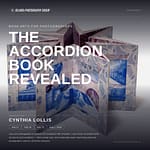 Workshop - Book Arts for Photographers - The Accordion Book Revealed