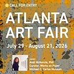 Call for Entry: Atlanta Art Fair 2026