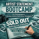 Workshop - Artist Statement Bootcamp