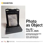 Exhibition: Photo as Object