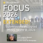 Call for Entry: Focus 2026