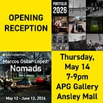 Reception/Open House: Portfolio 2026 and Nomads