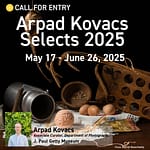 Call for Entry: Arpad Kovacs Selects 2025