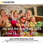 Exhibition: Joy and the Everyday 2026