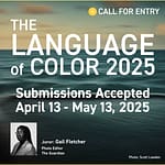 Call for Entry: The Language of Color 2025