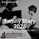 Call for Entry: Family Diary 2026