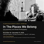 Exhibition: In The Places We Belong