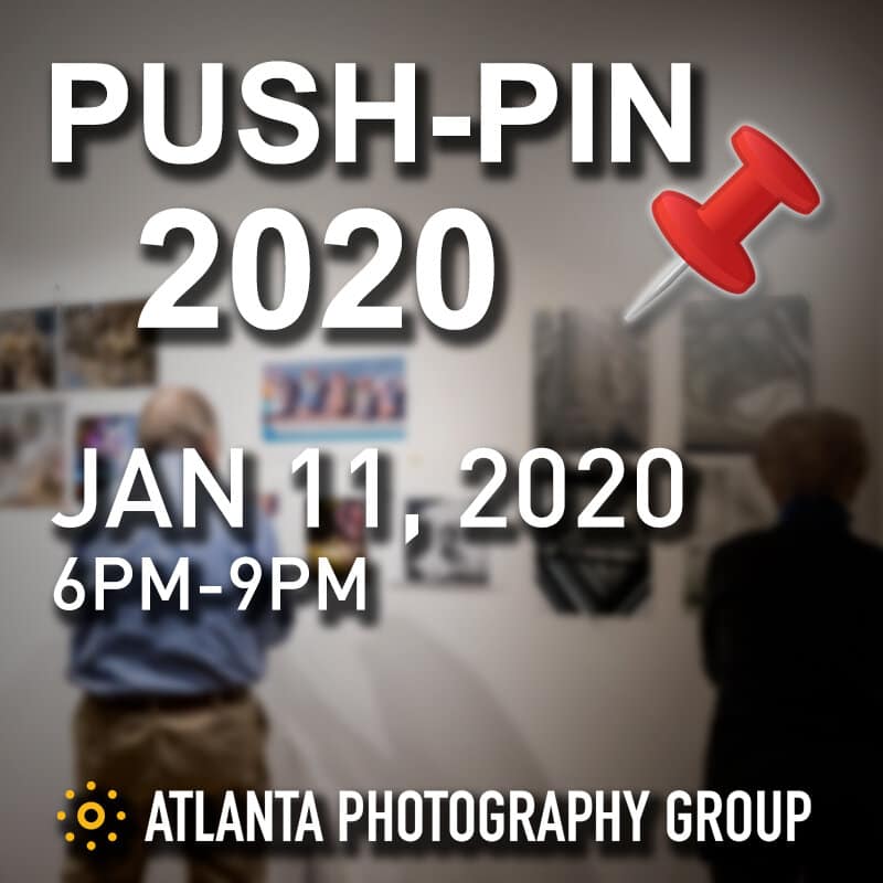 Call For Entry: PushPIN 2020