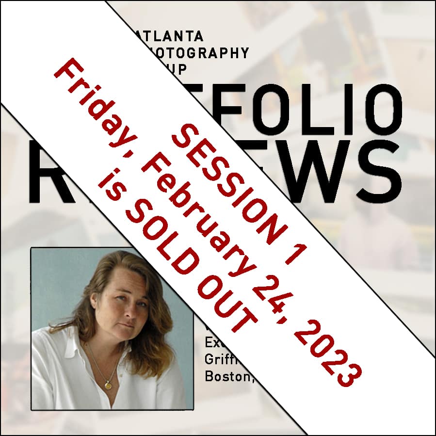 Portfolio Reviews with Crista Dix - Session 1 (IN-PERSON)