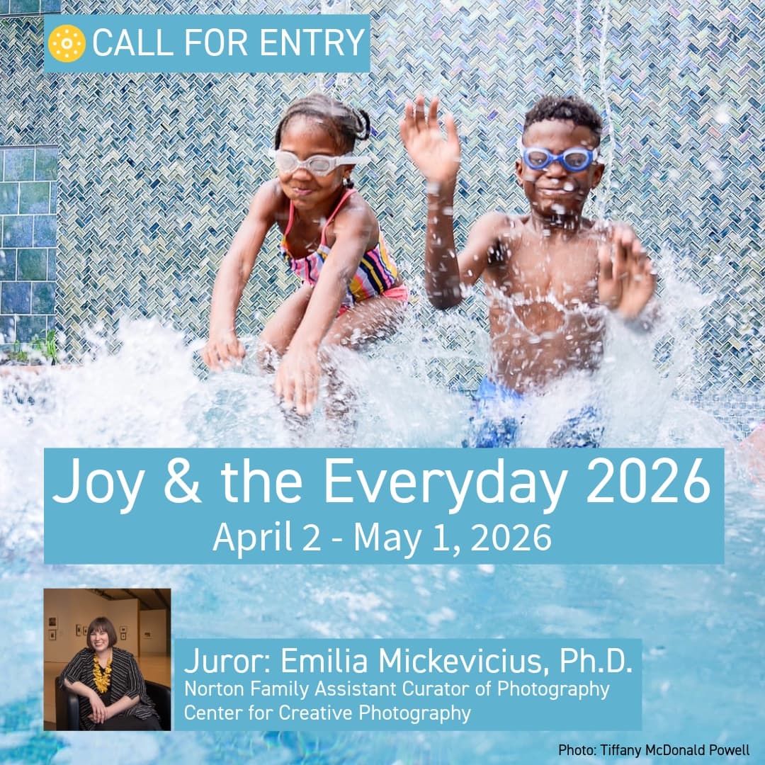 Call for Entry:  Joy and the Everyday 2026