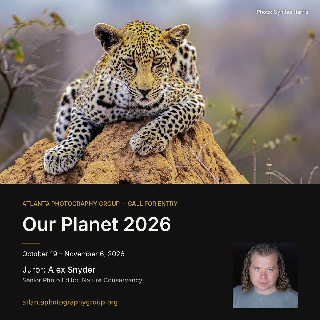 Call for Entry: Our Planet 2026: Nature, Landscape and Conservation