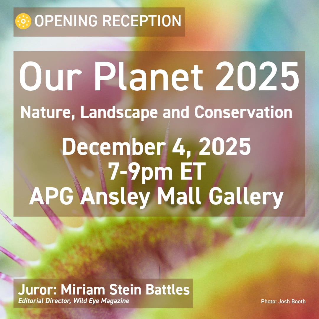 Reception/Open House: Our Planet 2025
