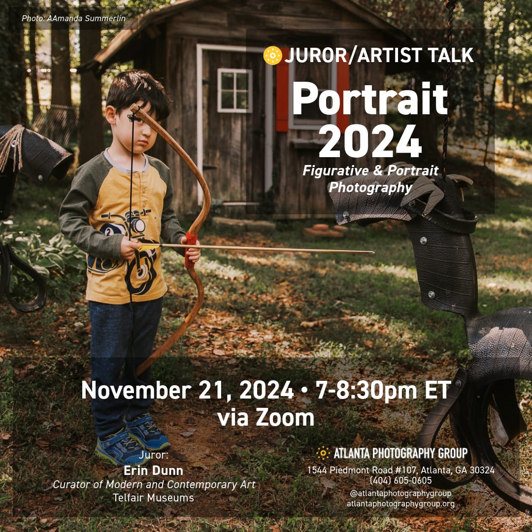 Juror/Artist Talk: Portrait 2024