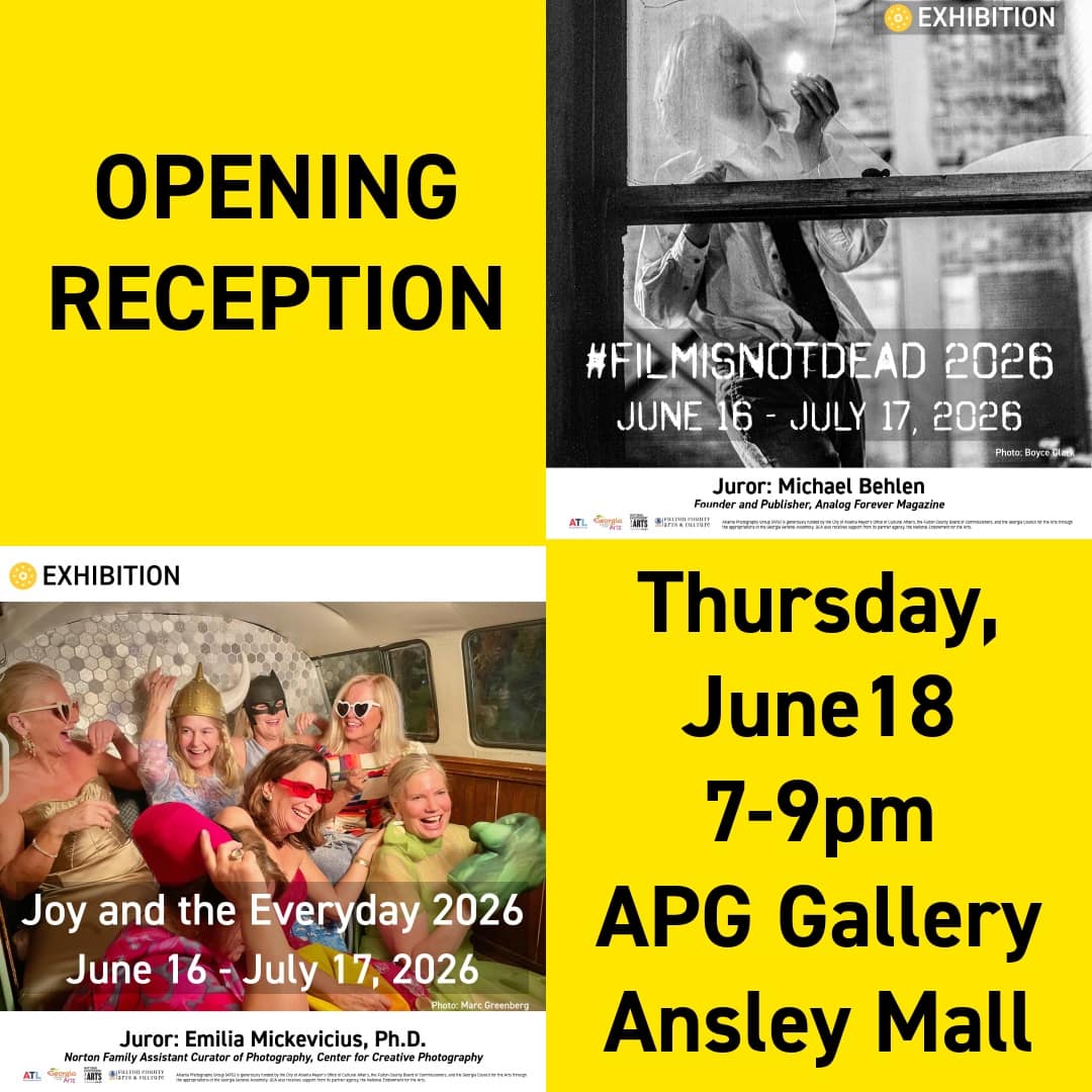 Reception/Open House: #filmisnotdead 2026 and Joy and the Everyday 2026