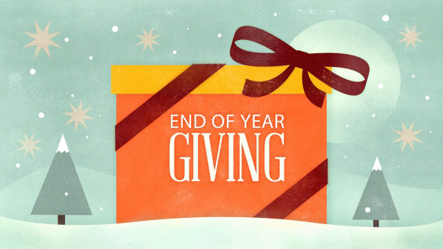 End of Year Giving 2025