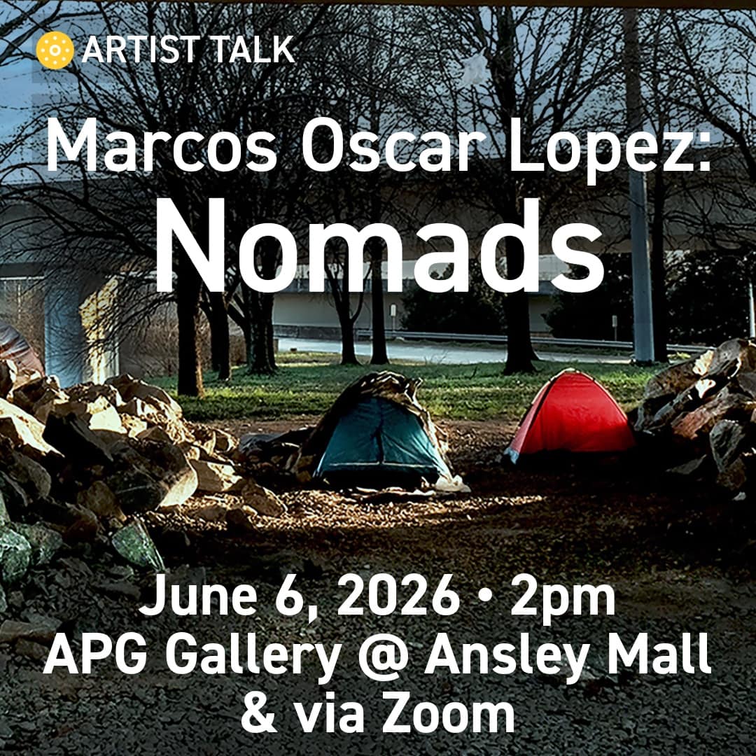 Juror/Artist Talk: Marcos Oscar Lopez: Nomads