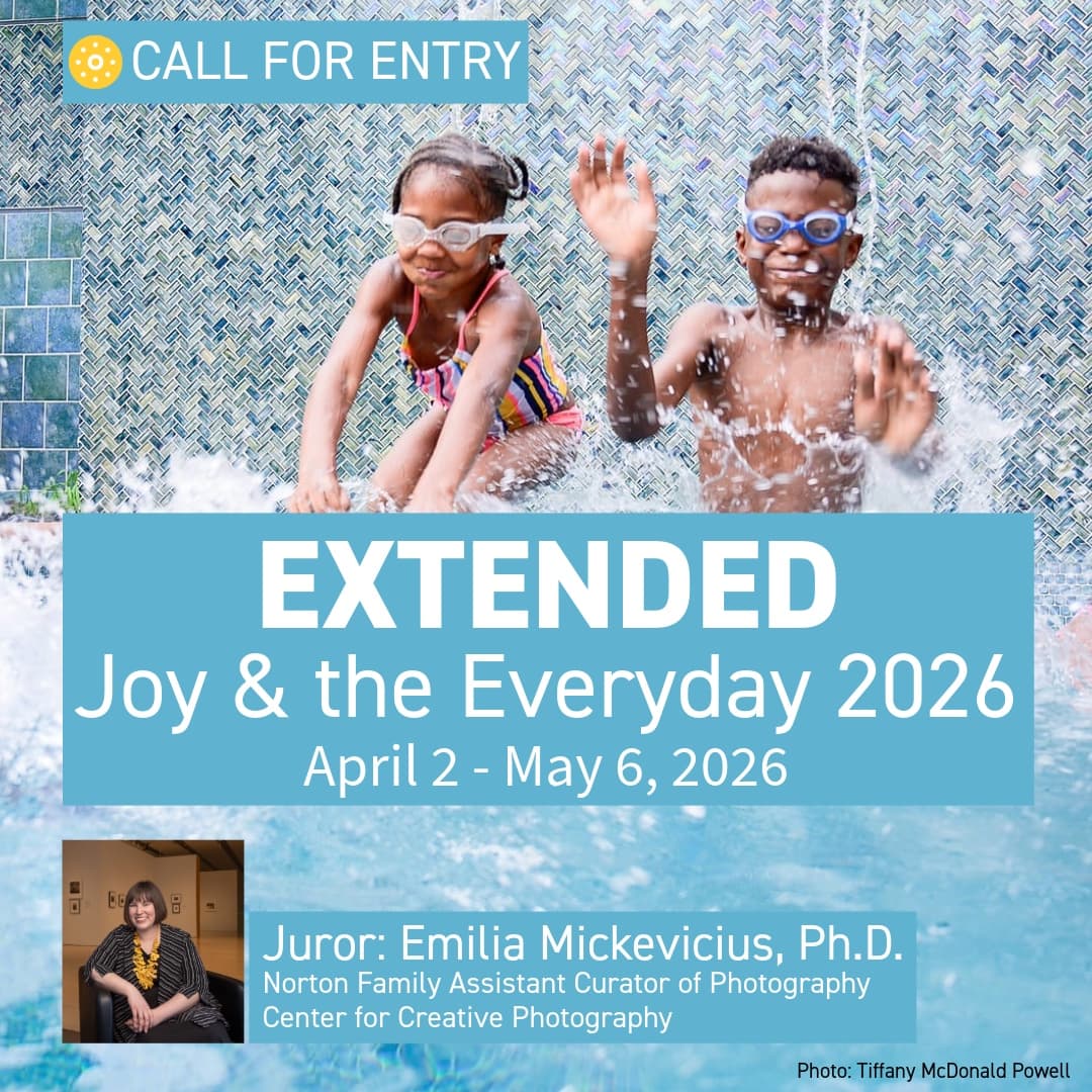 Call for Entry:  Joy and the Everyday 2026