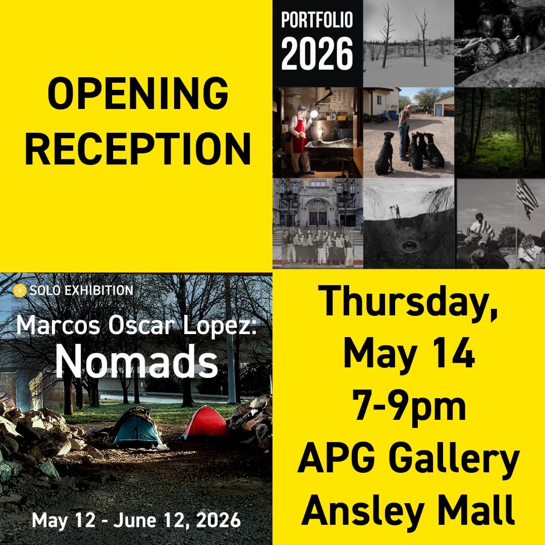 Reception/Open House: Portfolio 2026 and Nomads