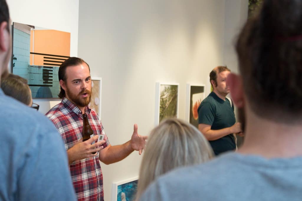 Juror/Artist Talks