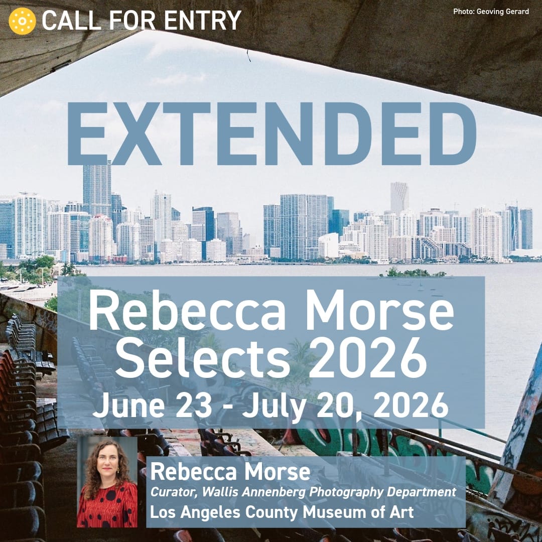 Call for Entry: Rebecca Morse Selects 2026