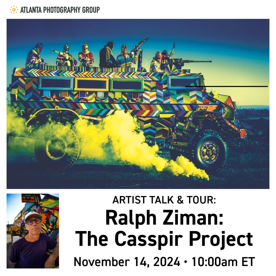 Artist Talk: Ralph Ziman: The Casspir Project