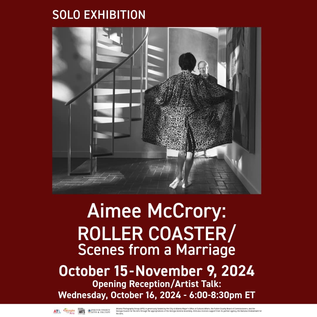 Exhibition: Aimee McCrory - ROLLER COASTER/Scenes from a Marriage