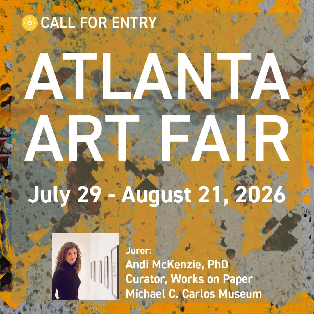 Call for Entry: Atlanta Art Fair 2026