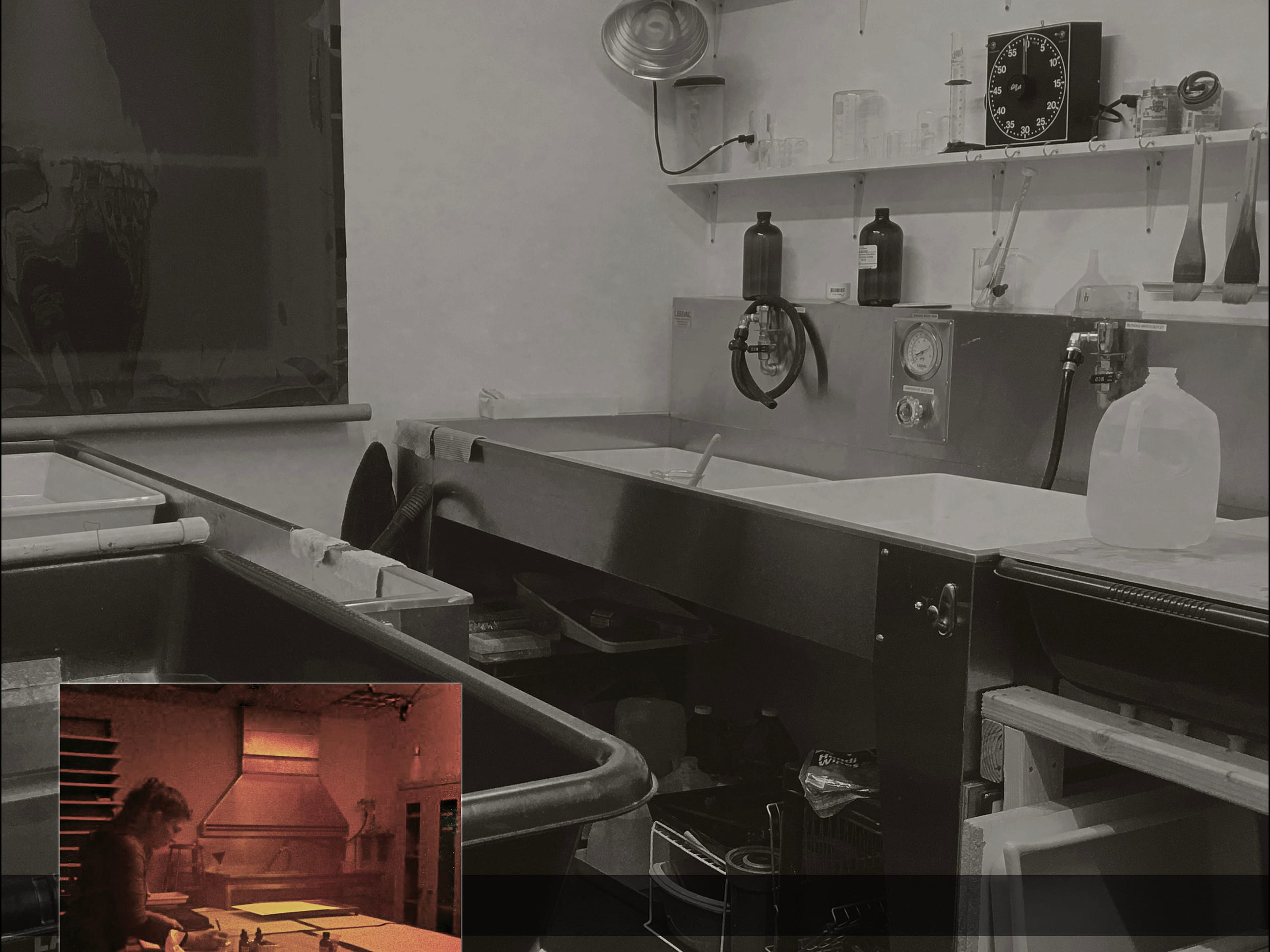 Creative Capsule - Into the Studio with Nicole LeCorgne: Platinum/Palladium Printing on Japanese Gampi Paper