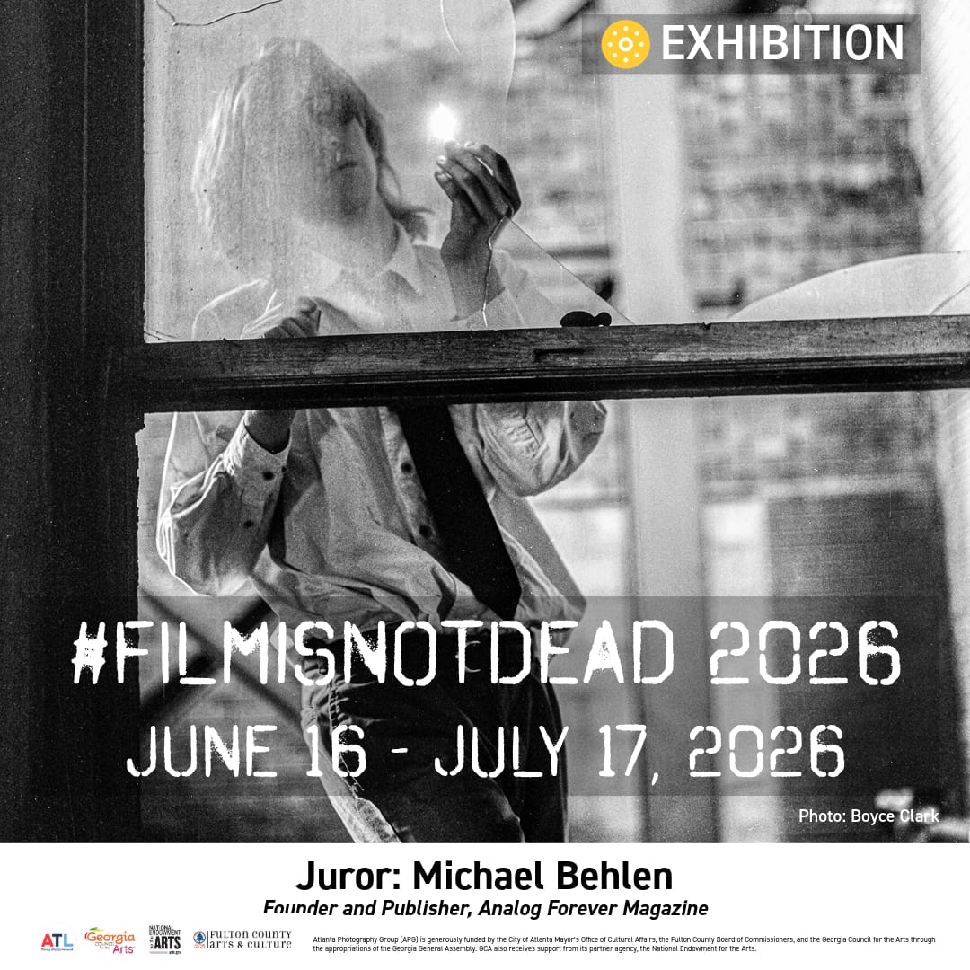 Exhibition: #filmisnotdead 2026