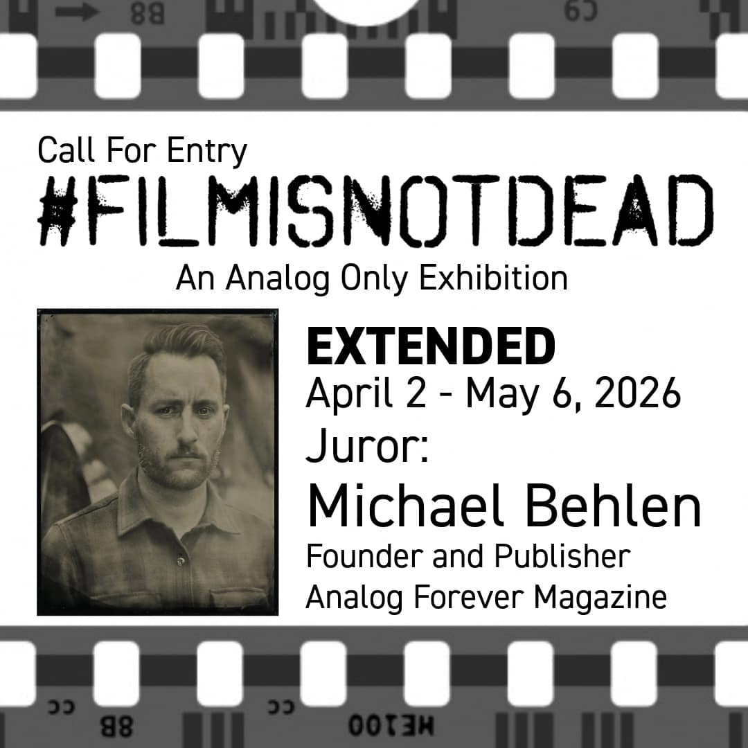 Call for Entry: Analog Exhibition – #filmisnotdead