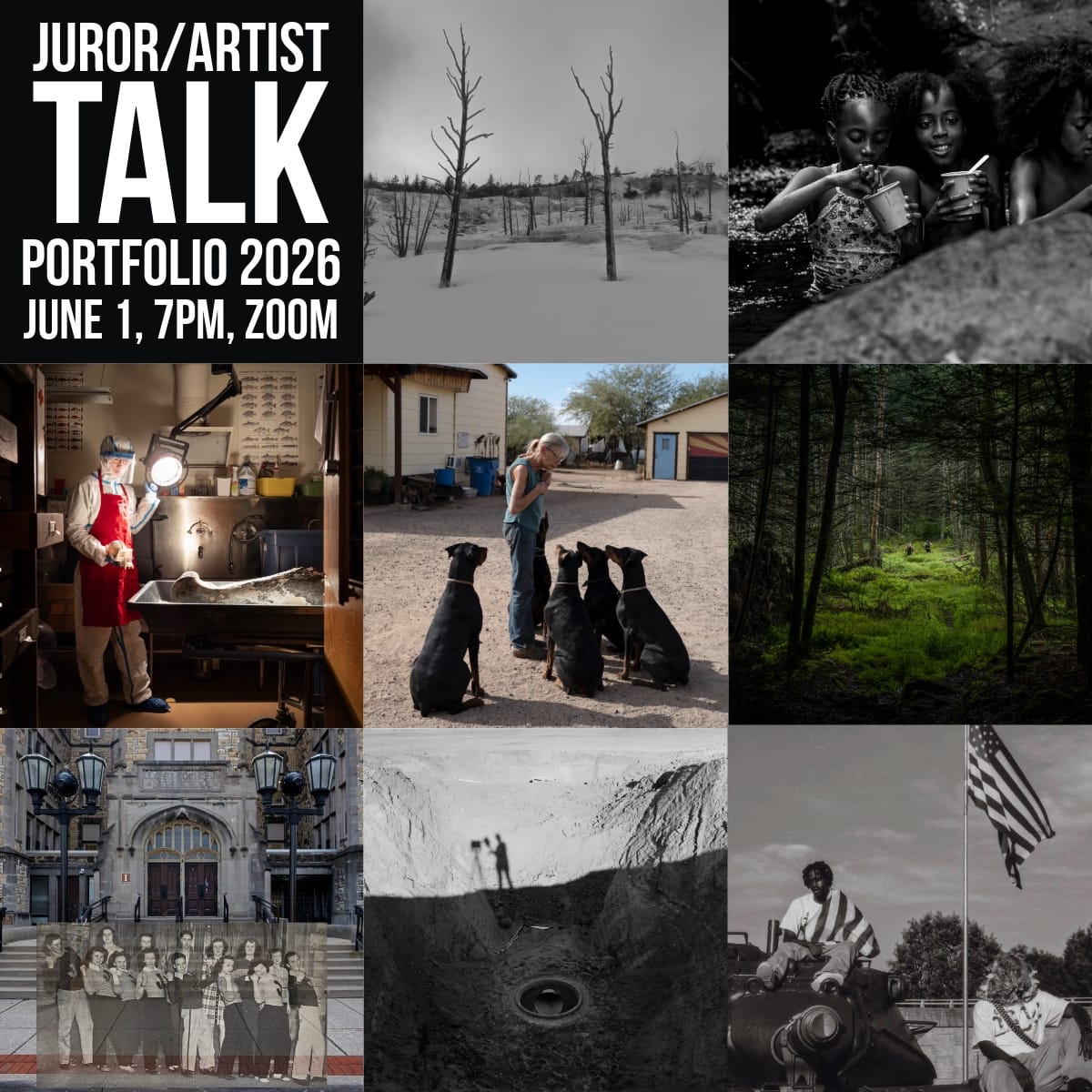 Juror/Artist Talk: Portfolio 2026