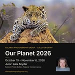 Call for Entry: Our Planet 2026: Nature, Landscape and Conservation