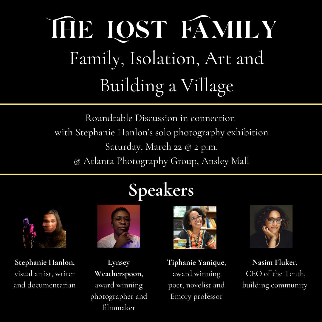 Artist Talk/ Roundtable Discussion: Atlanta Matriarchs Talk Family, Isolation, Art and Building a Village