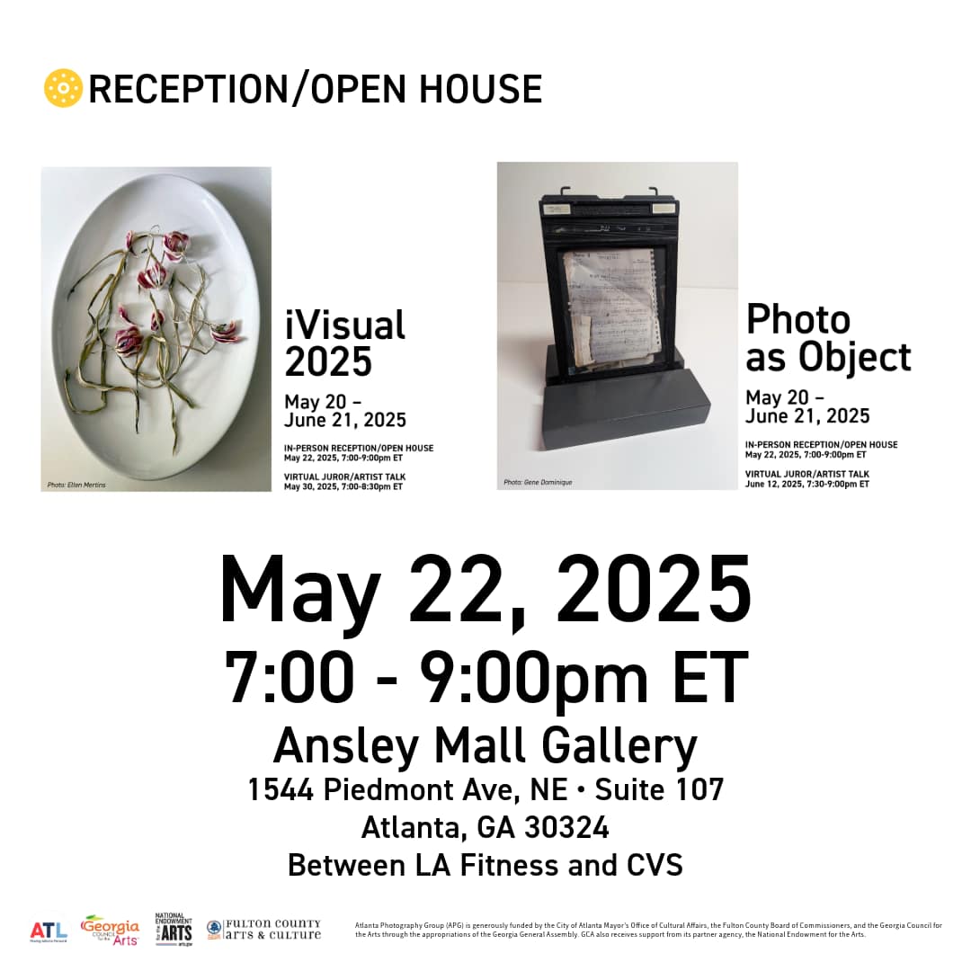 Reception/Open House: Photo as Object and iVisual 2025