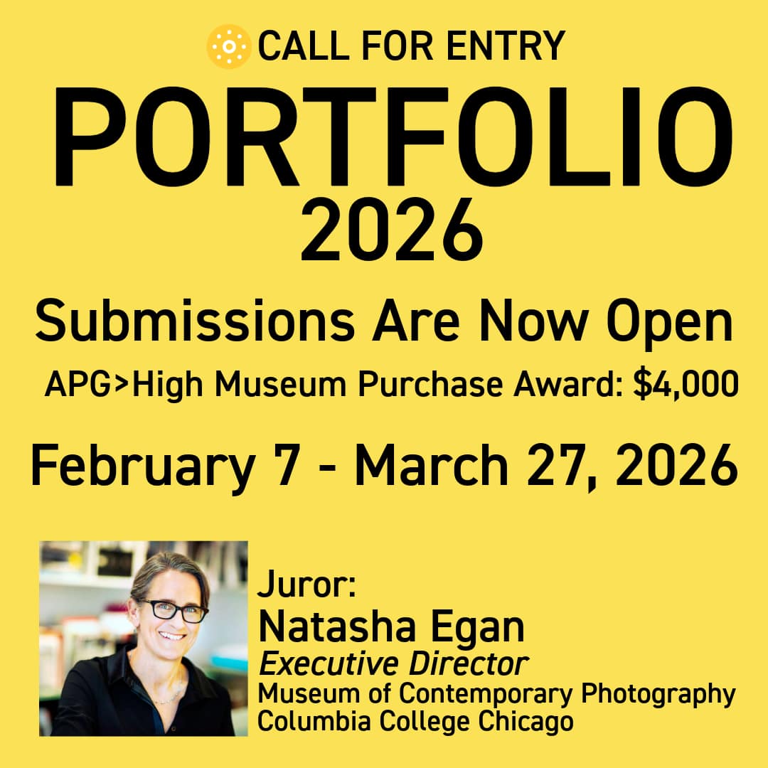 Call for Entry:  Portfolio 2026