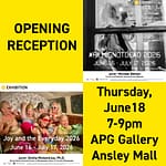 Reception/Open House: #filmisnotdead 2026 and Joy and the Everyday 2026