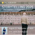 Call for Entry: Storytelling 2025