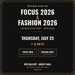 Reception/Open House: Focus 2026 & Fashion 2026