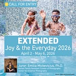 Call for Entry:  Joy and the Everyday 2026