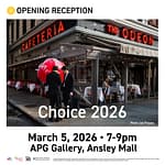 Reception/Open House: Choice 2026