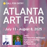 Call for Entry: Atlanta Art Fair 2025