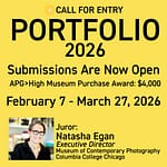 Call for Entry:  Portfolio 2026